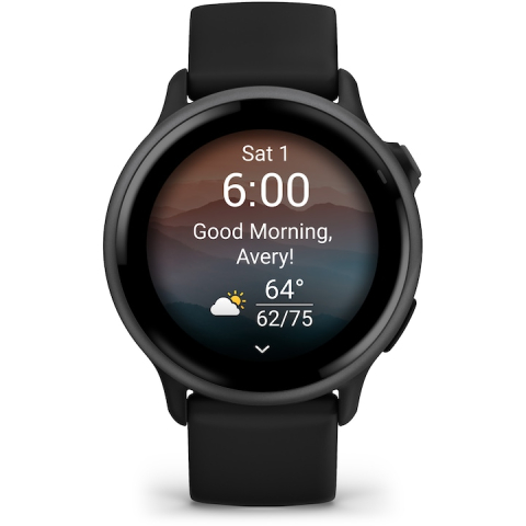 Garmin vivoactive 6  42mm Slate/Black [3]