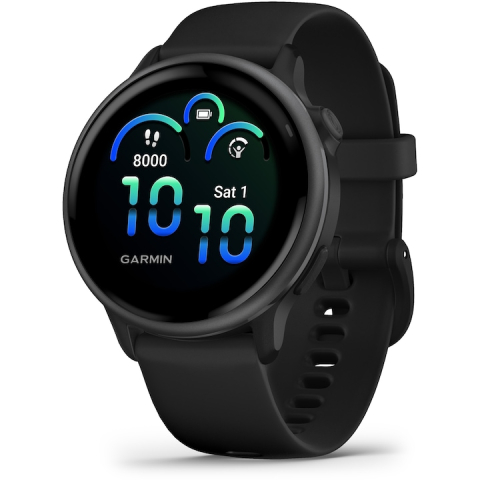 Smartwatch, bratara fitness - Garmin vivoactive 6  42mm Slate/Black