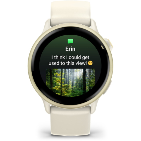 Garmin vivoactive 6  42mm Lunar Gold [3]