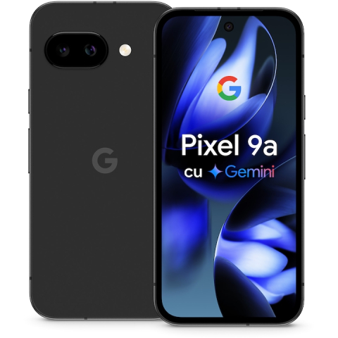 Telefoane mobile - Google Pixel 9a 5G 256GB 8GB RAM Obsidian