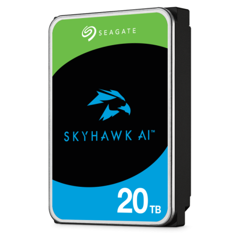 Componente PC - HDD intern Seagate, 3.5, 20TB, SkyHawk, SATA3, 7200rpm, 512MB