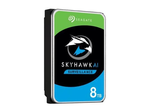 Componente PC - HDD Surveillance Seagate SkyHawk&trade; AI 8TB, 7200RPM, SATA III