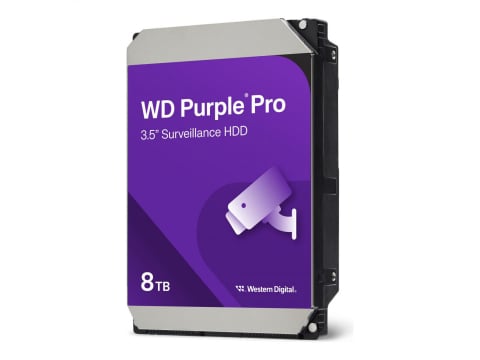 Componente PC - HDD Surveillance WD,3.5 8TB SATA3, 7200RPM 258MB