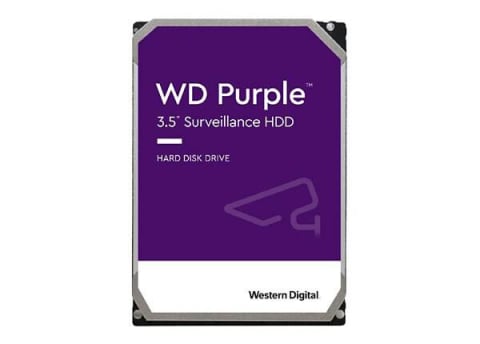 Componente PC - HDD Surveillance WD, 3.5", 1TB, PURPLE, SATA3, IntelliPower (5400rpm)