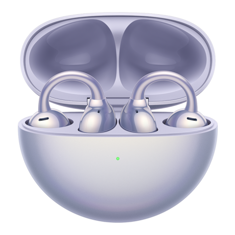 Casti - Huawei FreeClip Wireless Bluetooth Purple