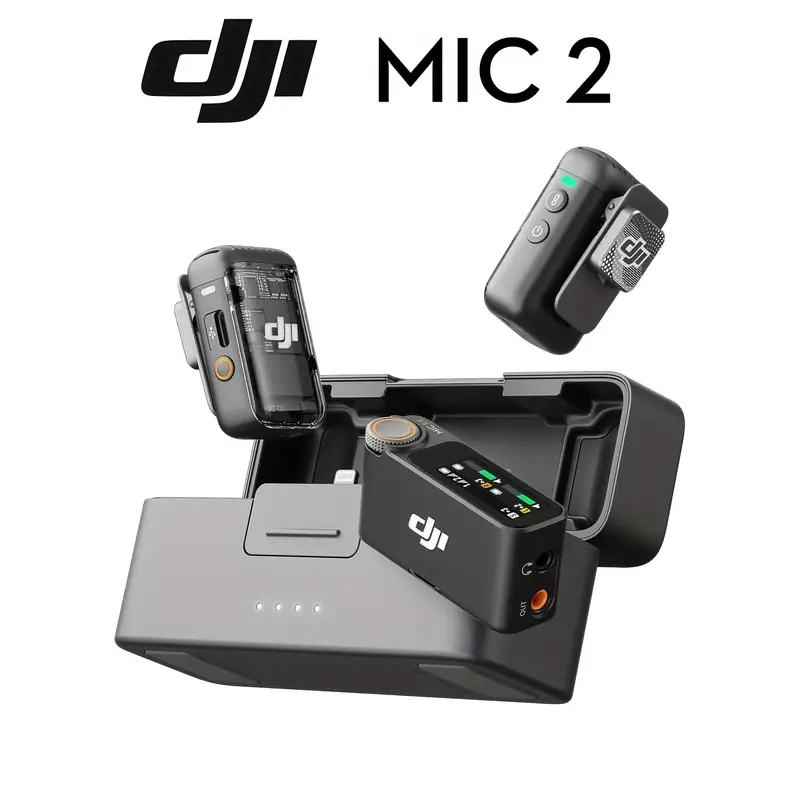 Gadgets - DJI MIC Mini