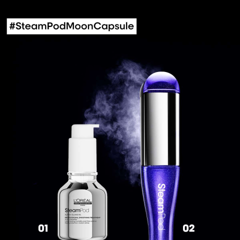 L’Oréal Professionnel Steampod 4.00 Moon Capsule LIMITED EDITION [7]