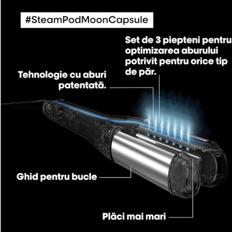 L’Oréal Professionnel Steampod 4.00 Moon Capsule LIMITED EDITION [3]