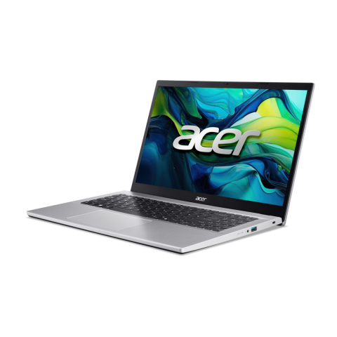 Laptop Acer Aspire Go 15 AG15-42P-R5MP, 15.6 inch (39.62 cm), Acer ComfyView&trade; FHD IPS Display (non-glare), 1920 x 1080, 16:9, AMD Ryzen&trade; 7 5825U Processor, 2.0 GHz base clock (Up to 4.5 GH [2]