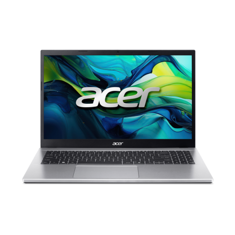 Laptop, Tablete & Telefoane - Laptop Acer Aspire Go 15 AG15-42P-R5MP, 15.6 inch (39.62 cm), Acer ComfyView&trade; FHD IPS Display (non-glare), 1920 x 1080, 16:9, AMD Ryzen&trade; 7 5825U Processor, 2.0 GHz base clock (Up to 4.5 GH