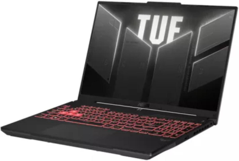 Laptop, Tablete & Telefoane - Laptop Gaming ASUS TUF A16, FA607NUG-RL150, 16-inch, FHD+ 16:10 (1920 x 1200, WUXGA), AMD Ryzen&trade; 7 7445HS Processor 3.2GHz (22MB Cache, up to 4.7GHz, 6 cores, 12 Threads), AMD Radeon&trade; Grap