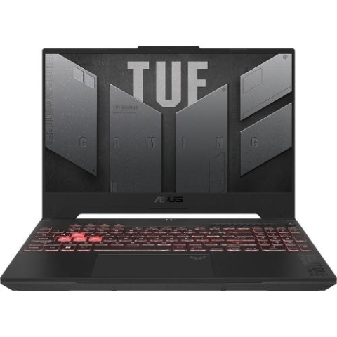 Laptop, Tablete & Telefoane - Laptop Gaming ASUS TUF A17, FA707NUG-HX158, 17.3-inch, FHD (1920 x 1080) 16:9, , AMD Ryzen&trade; 7 7445HS Processor 3.2GHz (22MB Cache, up to 4.7GHz, 6 cores, 12 Threads), AMD Radeon&trade; Navi2 Gra
