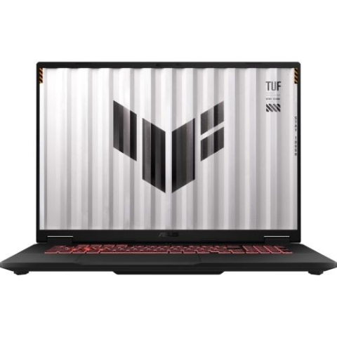 Laptop, Tablete & Telefoane - Laptop Gaming ASUS TUF Gaming A18 FA808UH (90NR0NM1-M003V0), procesor AMD Ryzen&trade; 7 260 3.8&thinsp;GHz (24&thinsp;MB Cache, p&acirc;nÄƒ la 5.1&thinsp;GHz, 8 nuclee, 16 fire), placÄƒ video NVIDIA&