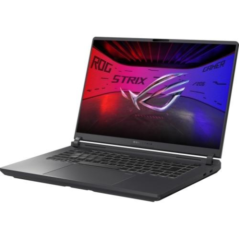 Laptop Gaming ROG Strix G16 G615LH, Intel&reg; Core&trade; Ultra 7 255HX + NVIDIA GeForce RTX 5050 8GB GDDR7, Display 16" 2.5K (2560&times;1600) 240Hz IPS-level Anti-glare 500 nits 100% DCI-P3 G- [1]