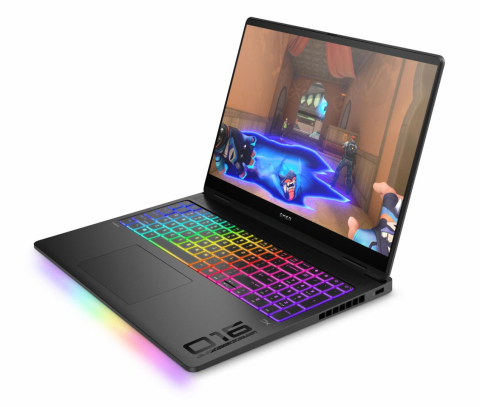 Laptop HP OMEN 16-ah0003nn cu procesor Intel Core U9-275HX 24-Core (2.7GHz, up to 5.4GHz, 36MB), 16.0 inch WQXGA, NVIDIA GeForce RTX 5090 24GB, 64GB DDR5, SSD, 2TB PCIe Gen4 NVMe, Free DOS, Shadow Bla [2]