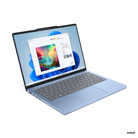 Laptop, Tablete & Telefoane - Laptop Lenovo IdeaPad Slim 5 13ARP10, 13.3" WUXGA (1920x1200) IPS 400nits Anti-glare, 100% sRGB, AMD Ryzen&trade; 5 7535HS (6C / 12T, 3.3 / 4.55GHz, 3MB L2 / 16MB L3), video Integrated AMD Radeon