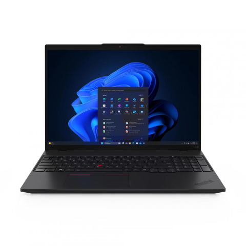 Laptop Lenovo ThinkPad L16 Gen 2 (Intel); 16" WUXGA (1920x1200) IPS 400nits Anti-glare, 45% NTSC, 60Hz; Intel&reg; Core Ultra 5 225U, 12C (2P + 8E + 2LPE) / 14T, Max Turbo up to 4.8GHz, 12MB; Vid [2]