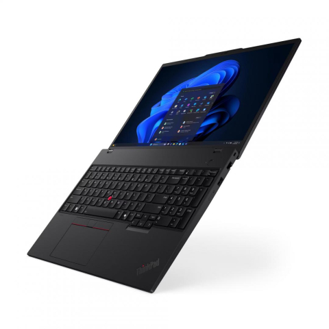 Laptop Lenovo ThinkPad T16 Gen 4 (Intel); 16" WUXGA (1920x1200) IPS 500nits Anti-glare, 100% sRGB, Low Power; Intel&reg; Core Ultra 7 255U, 12C (2P + 8E + 2LPE) / 14T, Max Turbo up to 5.2GHz, 12M [1]
