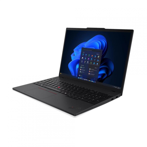 Laptop, Tablete & Telefoane - Laptop Lenovo ThinkPad T16 Gen 4 (Intel); 16" WUXGA (1920x1200) IPS 500nits Anti-glare, 100% sRGB, Low Power; Intel&reg; Core Ultra 7 255U, 12C (2P + 8E + 2LPE) / 14T, Max Turbo up to 5.2GHz, 12M