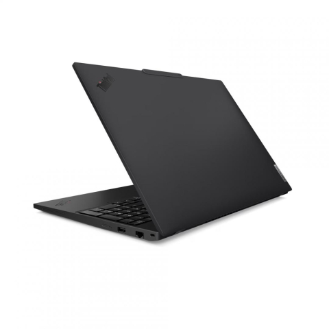 Laptop Lenovo ThinkPad T16 Gen 4 (Intel); 16" WUXGA (1920x1200) IPS 500nits Anti-glare, 100% sRGB, Low Power; Intel&reg; Core Ultra 7 255U, 12C (2P + 8E + 2LPE) / 14T, Max Turbo up to 5.2GHz, 12M [4]