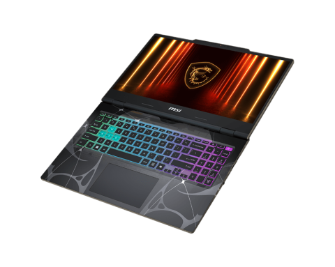 Laptop MSI Gaming Cyborg 15 B13WFKG-612XRO, 15.6" FHD (1920x1080), 144Hz, IPS-Level, Intel Core i7-13620H, 10C (6P + 4E) / 16T, P-core 2.4 / 4.9GHz, E-core 1.8 / 3.6GHz, 24MB, video dedicat NVIDI [4]