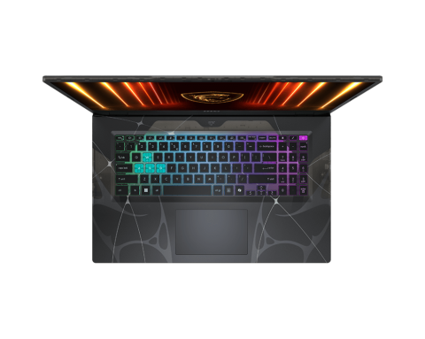 Laptop MSI Gaming Cyborg 15 B2RWEKG-074XRO, 15.6" FHD (1920x1080), 144Hz, IPS-Level, Intel&reg; Core&trade; 5 processor 210H, 8 cores (4 P-cores + 4 E-cores), 12 thread, 12 MB Intel&reg; Smart Ca [1]