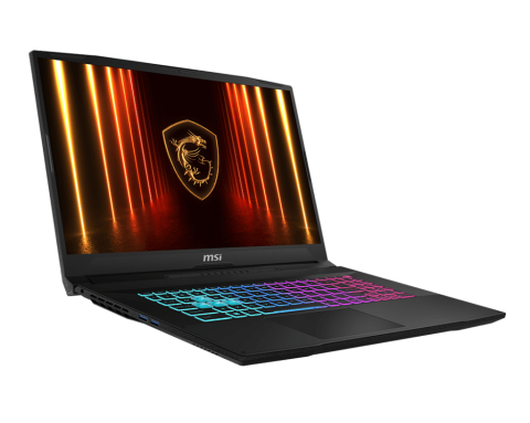 Laptop MSI Gaming Katana 17 HX B14WEK-089XRO, 17.3" QHD (2560x1440), 240Hz, IPS-Level, Intel&reg; Core&trade; i7-14650HX, 16C (8P + 8E) / 24T, P-core 2.2 / 5.2GHz, E-core 1.6 / 3.7GHz, 30MB, vide [2]