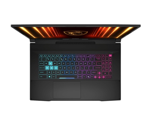 Laptop MSI Gaming Katana 17 HX B14WEK-089XRO, 17.3" QHD (2560x1440), 240Hz, IPS-Level, Intel&reg; Core&trade; i7-14650HX, 16C (8P + 8E) / 24T, P-core 2.2 / 5.2GHz, E-core 1.6 / 3.7GHz, 30MB, vide [1]