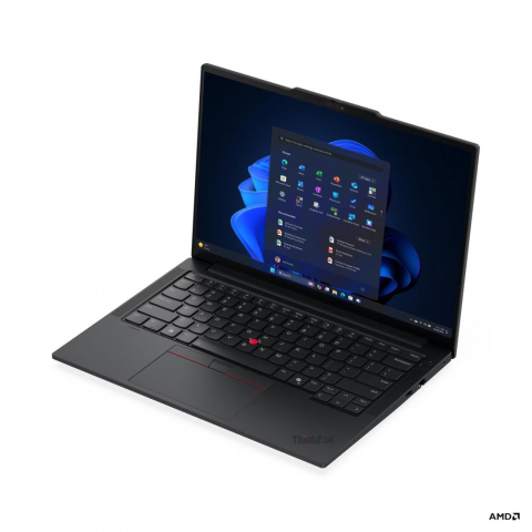 Laptop, Tablete & Telefoane - Laptop ThinkPad E14 Gen 7 (AMD); 14" WUXGA (1920x1200) IPS 300nits Anti- glare, 45% NTSC, 60Hz; AMD Ryzen&trade; 7 250 (8C / 16T, 3.3 / 5.1GHz, 8MB L2 / 16MB L3); Video Integrated AMD Radeon&trad