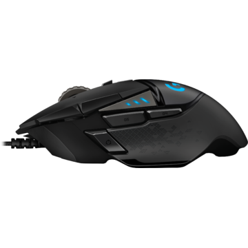 Logitech G502 Hero 25K DPI, Negru [1]