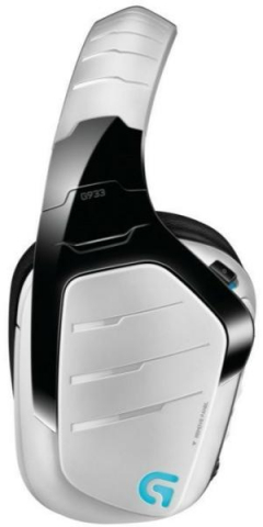 Casti - Logitech G933 Artemis Spectrum Snow