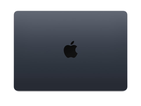 MacBook Air 13.6" Retina/Apple M2 (CPU 8-core, GPU 8-core, Neural Engine16-core)/16GB/256GB - Midnight - INT KB (2022) [2]