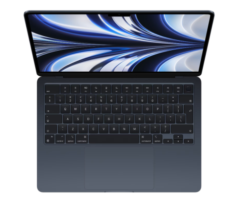 MacBook Air 13.6" Retina/Apple M2 (CPU 8-core, GPU 8-core, Neural Engine16-core)/16GB/256GB - Midnight - RO KB (2022) [1]