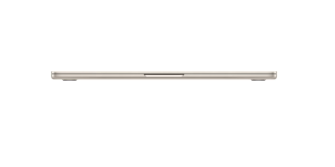 MacBook Air 13.6" Retina/Apple M2 (CPU 8-core, GPU 8-core, Neural Engine16-core)/16GB/256GB - Starlight - INT KB (2022) [3]
