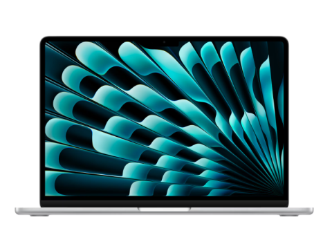 Laptop, Tablete & Telefoane - MacBook Air 13.6" Retina/Apple M4 (CPU 10-core, GPU 10-core, Neural Engine16-core)/16GB/512GB - Silver - INT KB (2025) 35W USBâ€‘C
