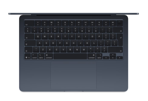MacBook Air 13.6" Retina/Apple M4 (CPU 10-core, GPU 10-core, Neural Engine16-core)/24GB/512GB - Midnight - INT KB (2025) [1]