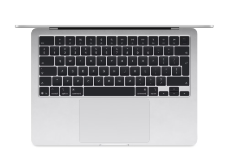 MacBook Air 13.6" Retina/Apple M4 (CPU 10-core, GPU 10-core, Neural Engine16-core)/24GB/512GB - Silver - INT KB (2025) [1]
