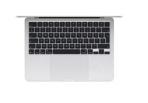 MacBook Air 13.6" Retina/Apple M4 (CPU 10-core, GPU 8-core, Neural Engine16-core)/16GB/256GB - Silver - INT KB (2025) 30W USBâ€‘C [1]