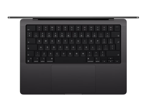 MacBook Pro 14.2"/Apple M4 Pro (CPU 14-core, GPU 20-core, Neural Engine16-core)/24GB/1TB - Space Black - INT KB [1]