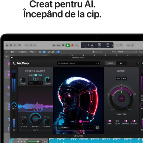 MacBook Pro 14.2"/Apple M5 (CPU 10-core, GPU 10-core, Neural Engine16-core)/16GB/512GB &ndash; Space Black &ndash; INT KB (No Adapter) - 2025 [4]