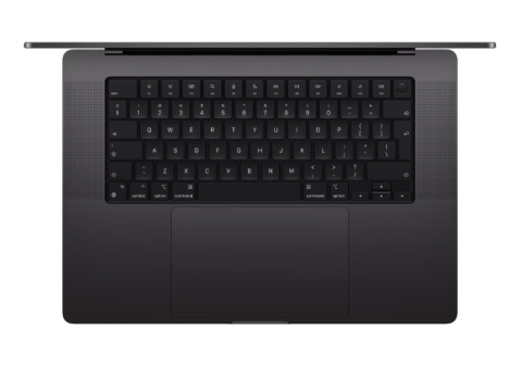 MacBook Pro 16.2"/Apple M4 Max (CPU 14-core, GPU 32-core, Neural Engine 16-core)/36GB/1TB - Space Black - INT KB [1]
