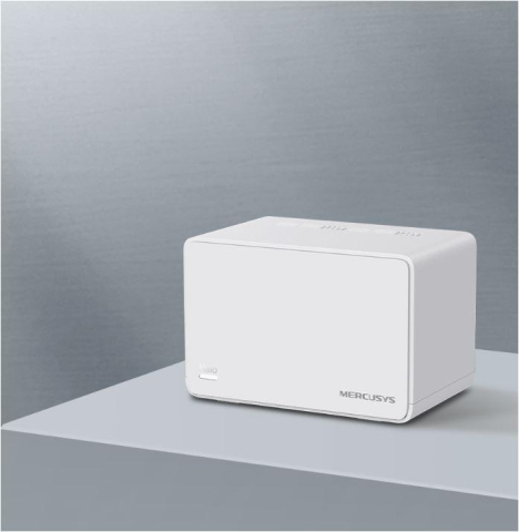 Mercusys AX3000 Whole Home Wi-Fi system HALO H80X(3-PACK),wi-fi 6 Dual-Band, Standarde Wireless: IEEE 802.11ax/ac/n/a 5 GHz, IEEE 802.11ax/n/b/g 2.4 GHz, viteza wireless: 2402 Mbps on 5 GHz, 574 Mbps  [2]