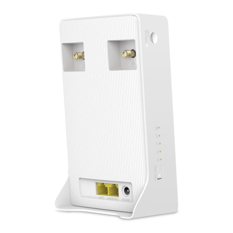 Mercusys wireless router 300Mbps 4G LTE MB110-4G, Standarde wireless: IEEE 802.11b/g/n, Frecventa: 2.4 GHz, Viteza wireless: 300Mbps, Dimensiuni: 90&times;92&times;150.5 mm, Interfata: 1 WAN 10/100Mbp [2]
