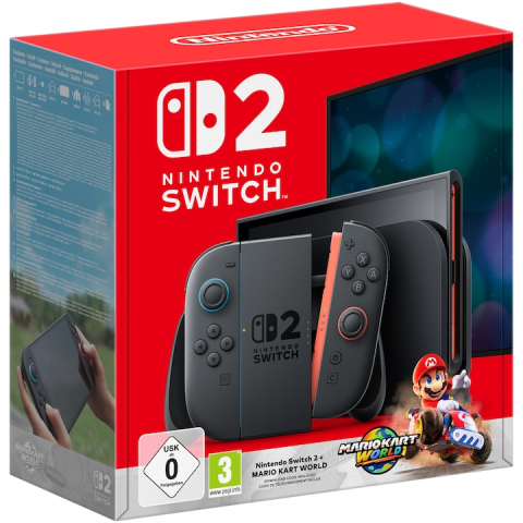 Gaming - Nintendo Switch 2  Mario Kart World Bundle