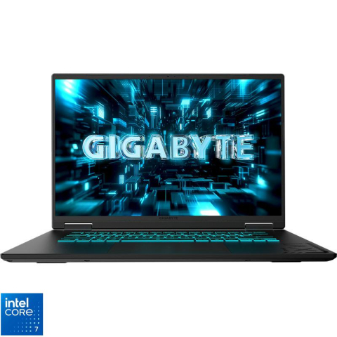 Laptop, Tablete & Telefoane - Notebook GIGABYTE DXHG4EECC4SD, panel 16"&nbsp; QHD+ 165Hz (100% sRGB) ,NVIDIA GeForce RTX 5070Ti, INTEL RPL-H re. Core 7 240H, VRAM GDDR7 12G, RAM LPDDR5X 5600 16G*2 (on board), 1TB SSD Gen4, Wi