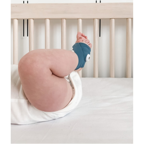 Owlet Dream Sock Bedtime Blue [2]