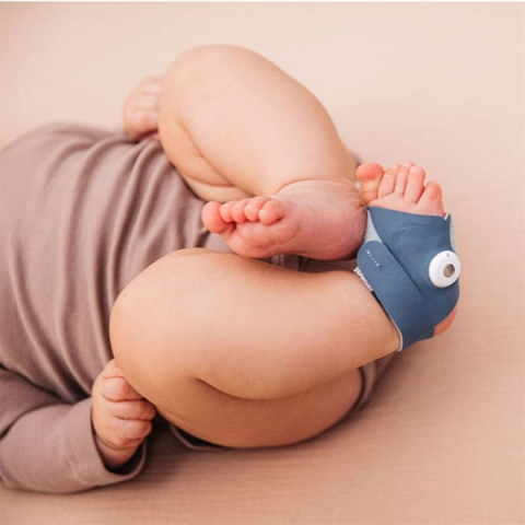 Owlet Smart Sock 3 Bedtime Blue [2]