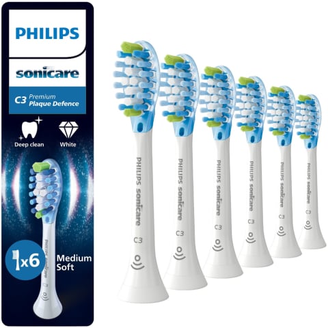 rezerva periuta electrica - Philips Sonicare Plaque Defence HX9046/87 pachet de 6 capete