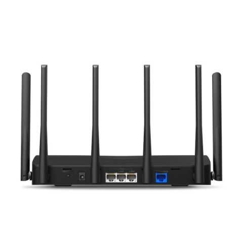 Router Mercusys Wi-Fi 7 Tri-Band BE9300, MR47BE, Standarde wireless: Wi- Fi 802.11be/ax/ac/a/b/g/n, Viteza wireless: BE9300 6 GHz: 5760 Mbps (802.11be), 5 GHz: 2880 Mbps (802.11be), 2.4 GHz: 574 Mbps  [1]