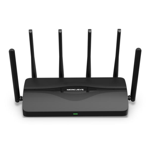 PC, Periferice & Software - Router Mercusys Wi-Fi 7 Tri-Band BE9300, MR47BE, Standarde wireless: Wi- Fi 802.11be/ax/ac/a/b/g/n, Viteza wireless: BE9300 6 GHz: 5760 Mbps (802.11be), 5 GHz: 2880 Mbps (802.11be), 2.4 GHz: 574 Mbps 